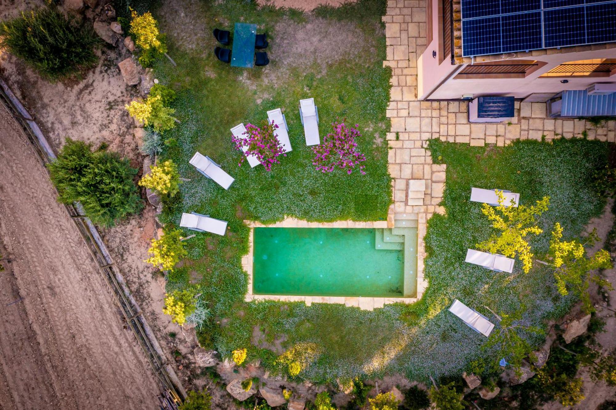 Masia Cal Magi Vila Font-Rubi Exterior foto