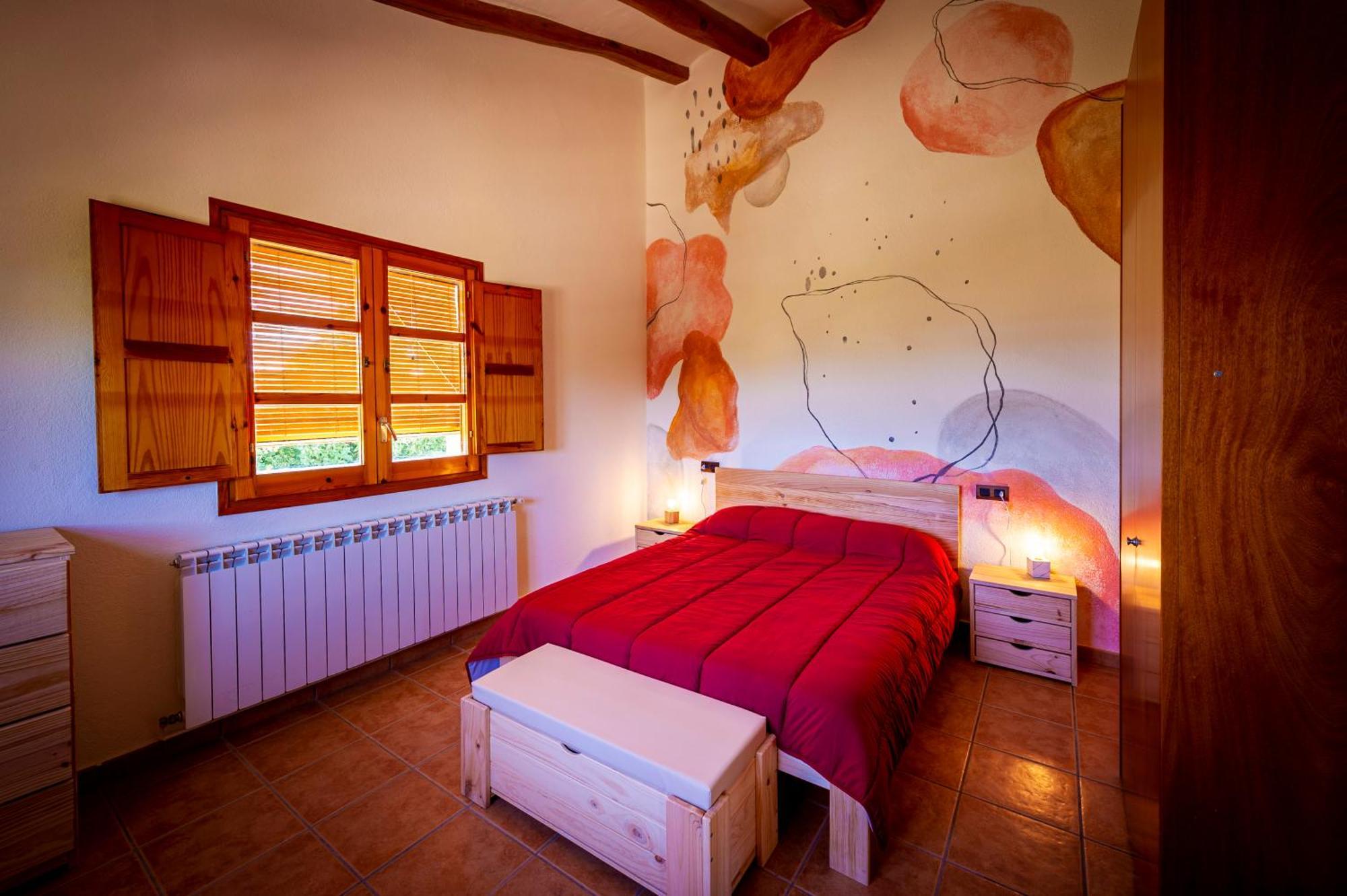 Masia Cal Magi Vila Font-Rubi Exterior foto