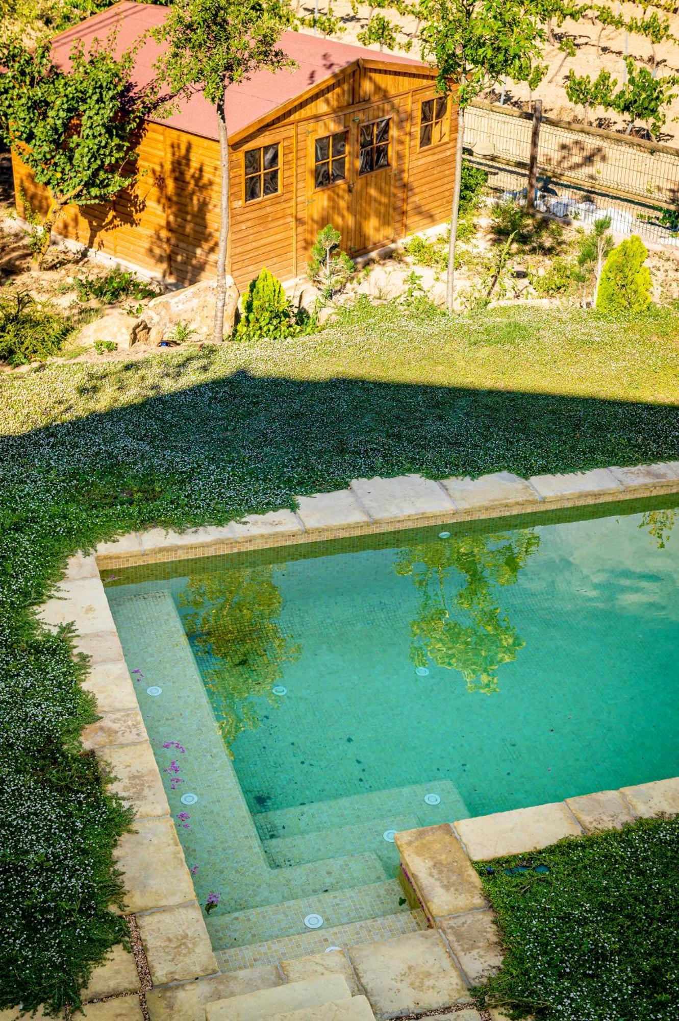 Masia Cal Magi Vila Font-Rubi Exterior foto