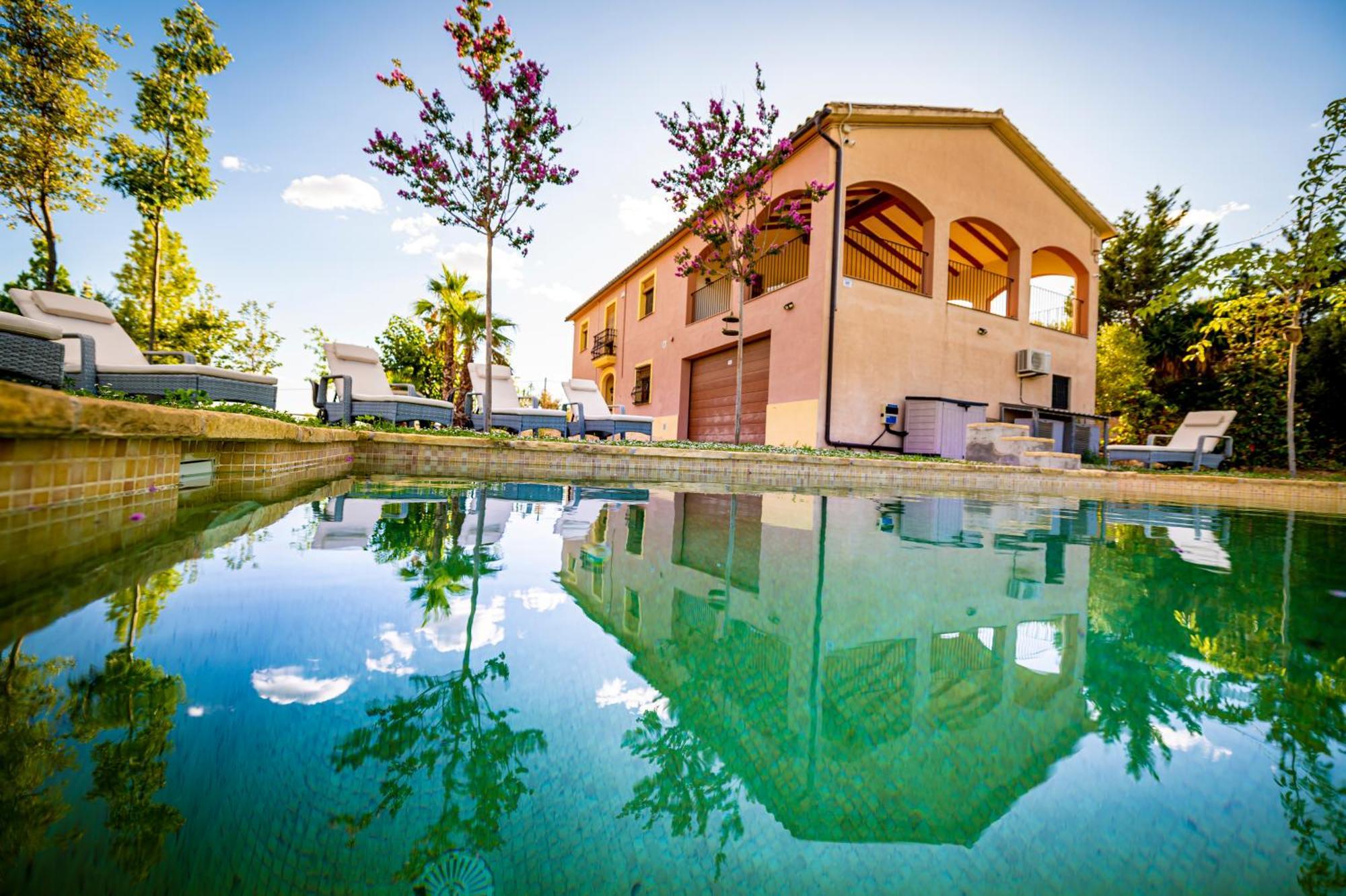 Masia Cal Magi Vila Font-Rubi Exterior foto
